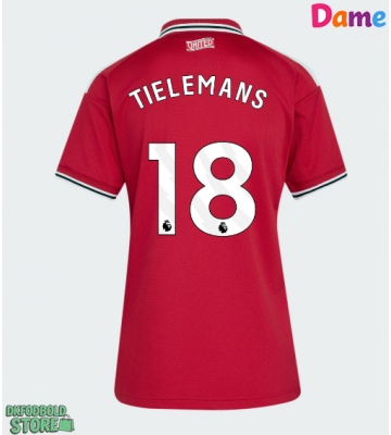 Manchester United Youri Tielemans #18 Replika Hjemmebanetrøje Dame 2026-27 Kortærmet